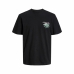 T-shirt Jack & Jones tampa Back  Black