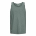 Canotta Uomo Jack & Jones Jortampa Slub Verde