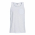 Tanktop, Herr Jack & Jones Tampa Slub Vit