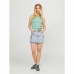 Tank Top Dames Jack & Jones Jxdahlia Top Knit Groen