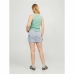 Tank Top Women Jack & Jones Jxdahlia Top Knit Green