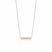 Ladies' Necklace Sif Jakobs SJ-C1011-CZ-RG 38 cm