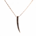 Ladies' Necklace Sif Jakobs SJ-P1012-BK(RG)_parent 25 cm