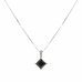 Ladies' Necklace Sif Jakobs SJ-P8mmSq-BK-BK 20 cm