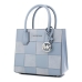 Naiste Kotid Michael Kors 35S2SM9M6S-PALE-BLU-MLT Sinine 22 x 19 x 10 cm