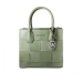 Дамска Чанта Michael Kors 35S2SM9M6S-LT-SAGE-MLTI Зелен 22 x 20 x 9 cm