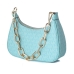 Bolsa Mulher Michael Kors 35S2G4CU1B-SEAFOAM Azul 24 x 12 x 7 cm