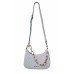 Bolsa Mulher Michael Kors 35S2G4CU1U-OPTIC-WHITE Branco 25 x 13 x 6 cm