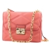 Naisten Käsilaukku Michael Kors 35S2GNRL2U-GRAPEFRUIT Pinkki 24 x 20 x 7 cm