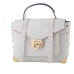 Női Kézitáska Michael Kors 35T2GNCS6T-BRIGHT-WHT Fehér 25 x 28 x 9 cm