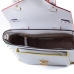 Bolsa Mulher Michael Kors 35T2GNCS6T-BRIGHT-WHT Branco 25 x 28 x 9 cm