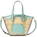 Naisten Käsilaukku Michael Kors 35T2G7KT5W-SEAFOAM Sininen 25 x 19 x 10 cm