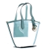 Naisten Käsilaukku Michael Kors 35T2G7KT5W-SEAFOAM Sininen 25 x 19 x 10 cm