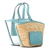 Borsa Donna Michael Kors 35T2G7KT5W-SEAFOAM Azzurro 25 x 19 x 10 cm