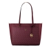 Dámská Taška Michael Kors 35T1G5MT7B-MULBERRY-MLT Vínový 42 x 27 x 16 cm