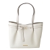 Naisten Käsilaukku Michael Kors 35H0GU5T9T-OPTIC-WHITE Valkoinen 34 x 28 x 15 cm