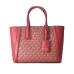 Bolso Mujer Michael Kors 35F2G6KC5V-CHILI-GLD Rojo 24 x 18 x 8 cm