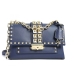 Damen Handtasche Michael Kors 35F2G0EF6O-NAVY Blau 23 x 19 x 9 cm