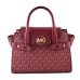 Ženska Ručna Torba Michael Kors 35S2GNMS1B-MULBERRY-MLT Crvena 28 x 19 x 12 cm