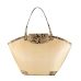 Bolso Mujer Michael Kors 30T1GZYTT4W-NATURAL Marrón 26-56 x 38 x 13 cm