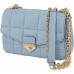 Borsa Donna Michael Kors 30H0G1SL1T-PALE-BLUE Azzurro 21 x 18 x 12 cm