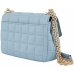 Bolsa Mulher Michael Kors 30H0G1SL1T-PALE-BLUE Azul 21 x 18 x 12 cm