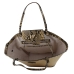 Дамска Чанта Michael Kors 30T1GZYTT4W-NATURAL Кафяв 26-56 x 38 x 13 cm