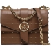 Håndveske for Kvinner Michael Kors 32S2GGRC5Y-LUGGAGE Brun 20 x 27 x 7 cm