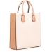 Naisten Käsilaukku Michael Kors 35S2GM9T8T-LT-CRM-MULTI Beige 28 x 30 x 9 cm