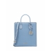 Női Kézitáska Michael Kors 35S2GM9T8T-CHAMBRAY-MLT Kék 28 x 30 x 9 cm