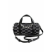 Női Kézitáska Michael Kors 35F2S3ZC5J-BLACK-MULTI Fekete 21 x 12 x 6 cm