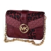 Naisten Käsilaukku Michael Kors 35F2GNML2Y-MULBERRY-MLT Punainen 23 x 17 x 5 cm