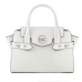 Női Kézitáska Michael Kors 35S2SNMS5L-OPTIC-WHITE Fehér 22 x 16 x 10 cm