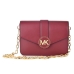 Γυναικεία Τσάντα Michael Kors 35S2GNML2L-MULBERRY Μπορντό 23 x 17 x 6 cm