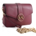 Γυναικεία Τσάντα Michael Kors 35S2GNML2L-MULBERRY Μπορντό 23 x 17 x 6 cm