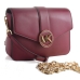 Håndtasker til damer Michael Kors 35S2GNML2L-MULBERRY Rødbrun 23 x 17 x 6 cm