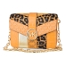 Damväska Michael Kors 35F2GNML2Y-HNY-CMB-MULTI Gul 22 x 18 x 5 cm