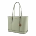 Női Kézitáska Michael Kors 35F0GTVT9L-ATOM-GREEN Zöld 45 x 30 x 16 cm