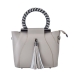 Damväska Mia Tomazzi WB201297-GREY Beige 21 x 18 x 7 cm