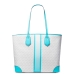 Bolso Mujer Michael Kors 30S2SV0T3V-OCEAN-BLUE-MULTI Gris 35 x 30 x 17 cm