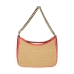 Sac-à-main Femme Michael Kors 32T2GT9C1I-DAHLIA-MULTI Rose 20 x 14 x 7 cm