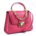 Bolsa Mulher Michael Kors 35S2GNRS5L-CARMINE-PINK Cor de Rosa 23 x 16 x 8 cm