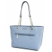 Bolso Mujer Michael Kors Jet Set Azul 30 x 27 x 13 cm