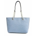 Bolso Mujer Michael Kors Jet Set Azul 30 x 27 x 13 cm