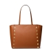 Handtas Dames Michael Kors Holly Bruin 35 x 30 x 17 cm