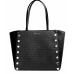 Handtas Dames Michael Kors Holly Zwart 35 x 30 x 17 cm