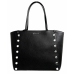 Handtas Dames Michael Kors Holly Zwart 35 x 30 x 17 cm