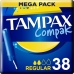 Almindelig tamponer Tampax Compak 38 unidades