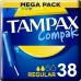 Κανονικά Ταμπόν Tampax Compak 38 unidades