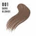 Gel pro větší objem obočí Max Factor 2000 Calorie Nº 001 Dark Blonde 4,5 ml